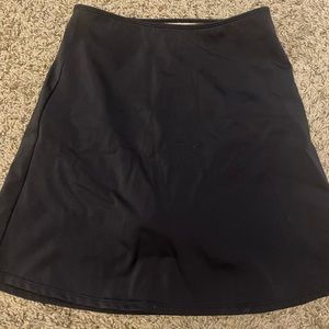 XS Kortni jean high waisted skirt black